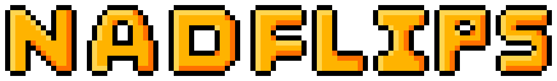Logo Font NadFlips